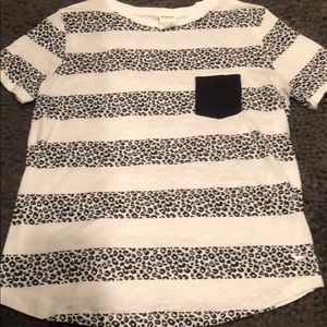 Victoria secrete pink tee shirt